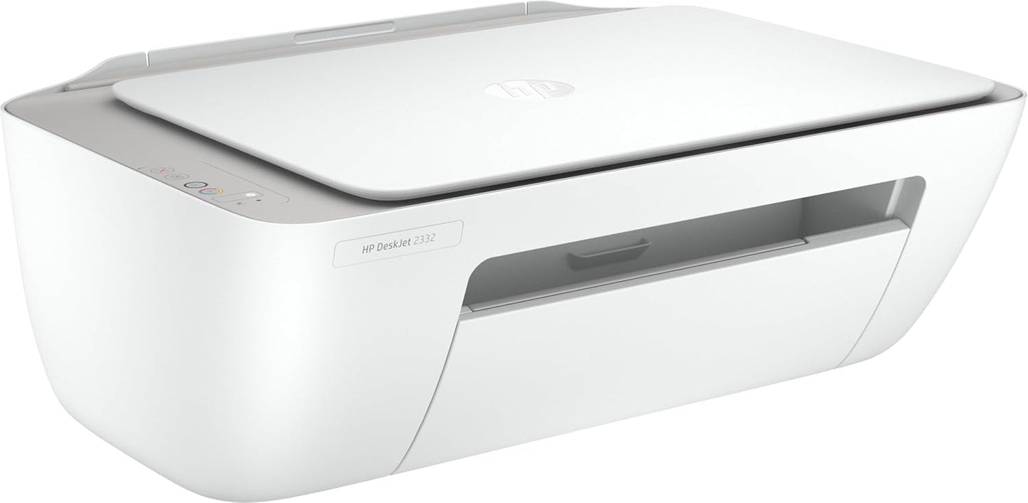 "HP DeskJet 2332 All-in-One Inkjet Printer – Print, Scan & Copy | Affordable Home & Office Printer for Indian Users"