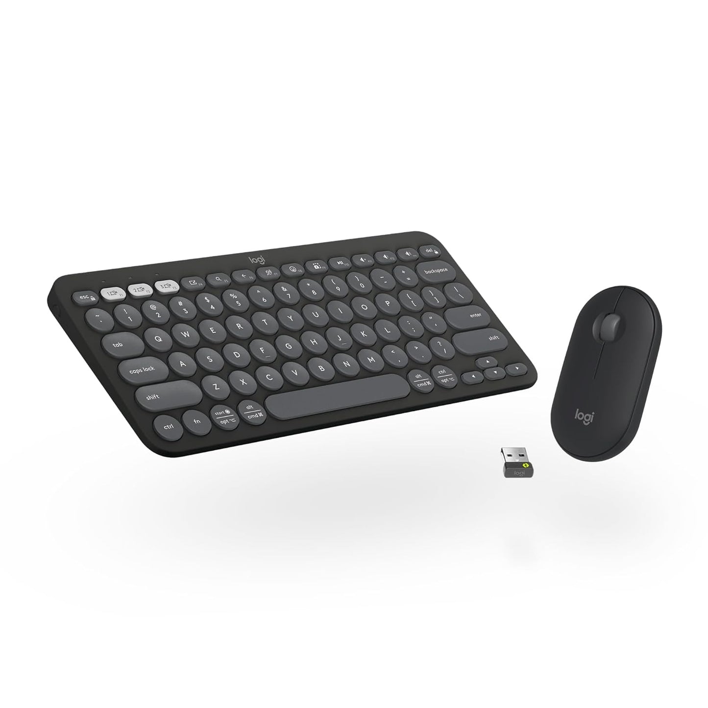 Logitech Pebble 2 Combo (Graphite)