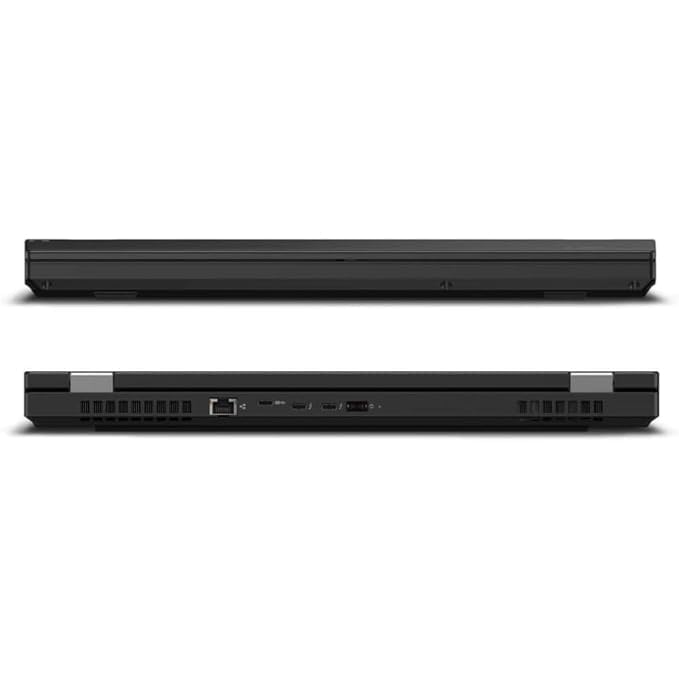 Lenovo ThinkPad P15 Gen 1 Laptop, InteI Core i7‑10850H, 512GB SSD, 32GB RAM, NVIDIA Quadro T1000 Graphics Card (Gaming/Editing), Window 10 Pro Black (Refurbished)