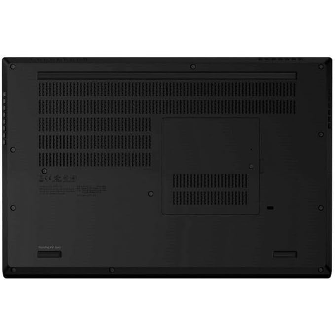 Lenovo ThinkPad P15 Gen 1 Laptop, InteI Core i7‑10850H, 512GB SSD, 32GB RAM, NVIDIA Quadro T1000 Graphics Card (Gaming/Editing), Window 10 Pro Black (Refurbished)