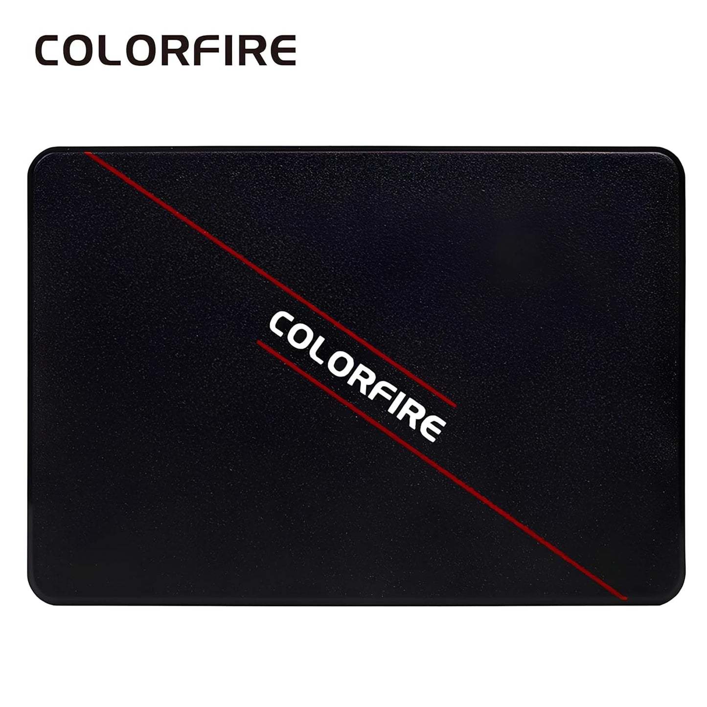 Colorful Colorfire CF500 256GB 2.5-inch SATA SSD with 550 MB/s Read and 500 MB/s Write Speeds, Ideal for Laptops and Desktops,