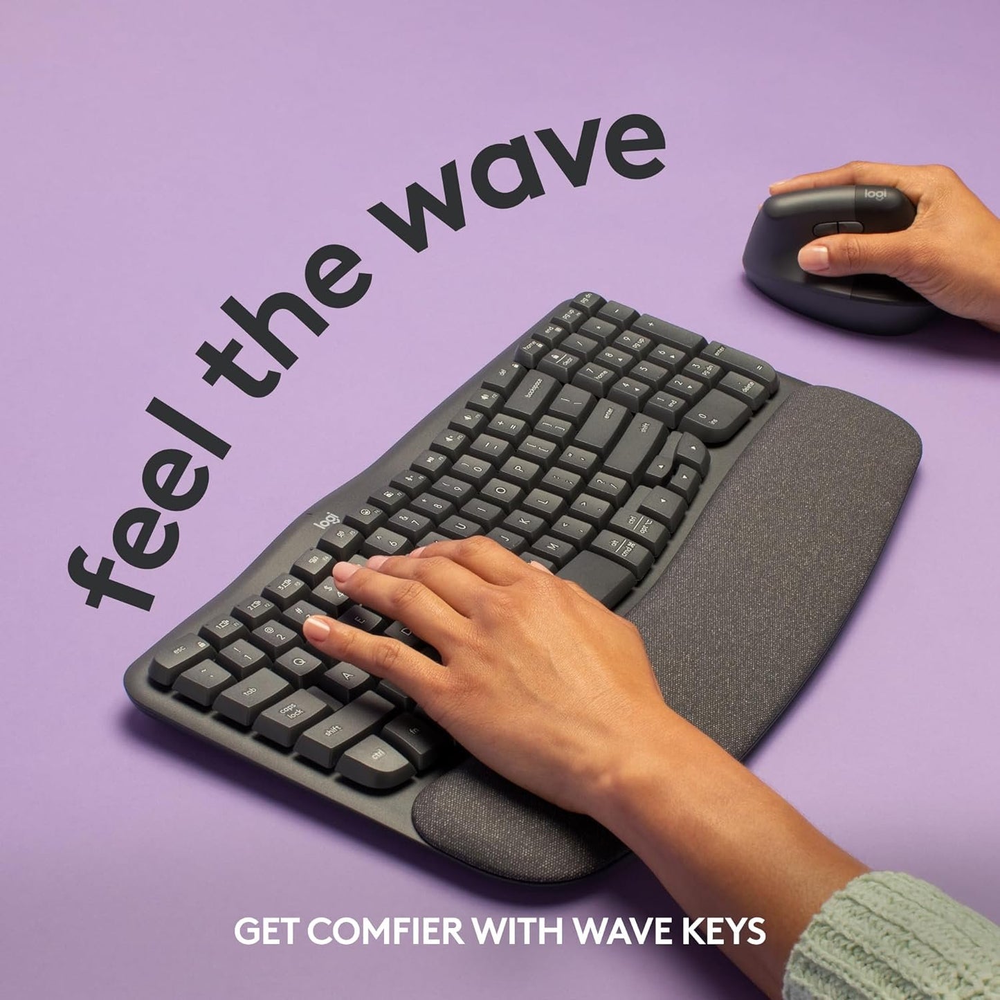 Logitech Wave Keys Wireless Keyboard