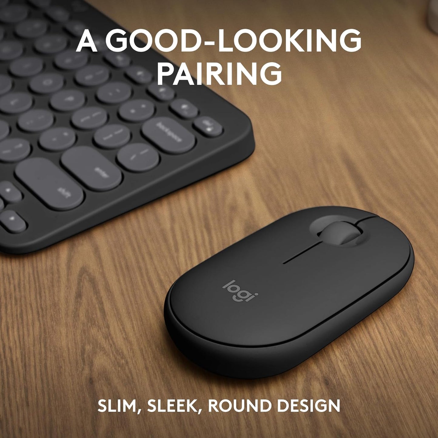 Logitech Pebble 2 Combo (Graphite)