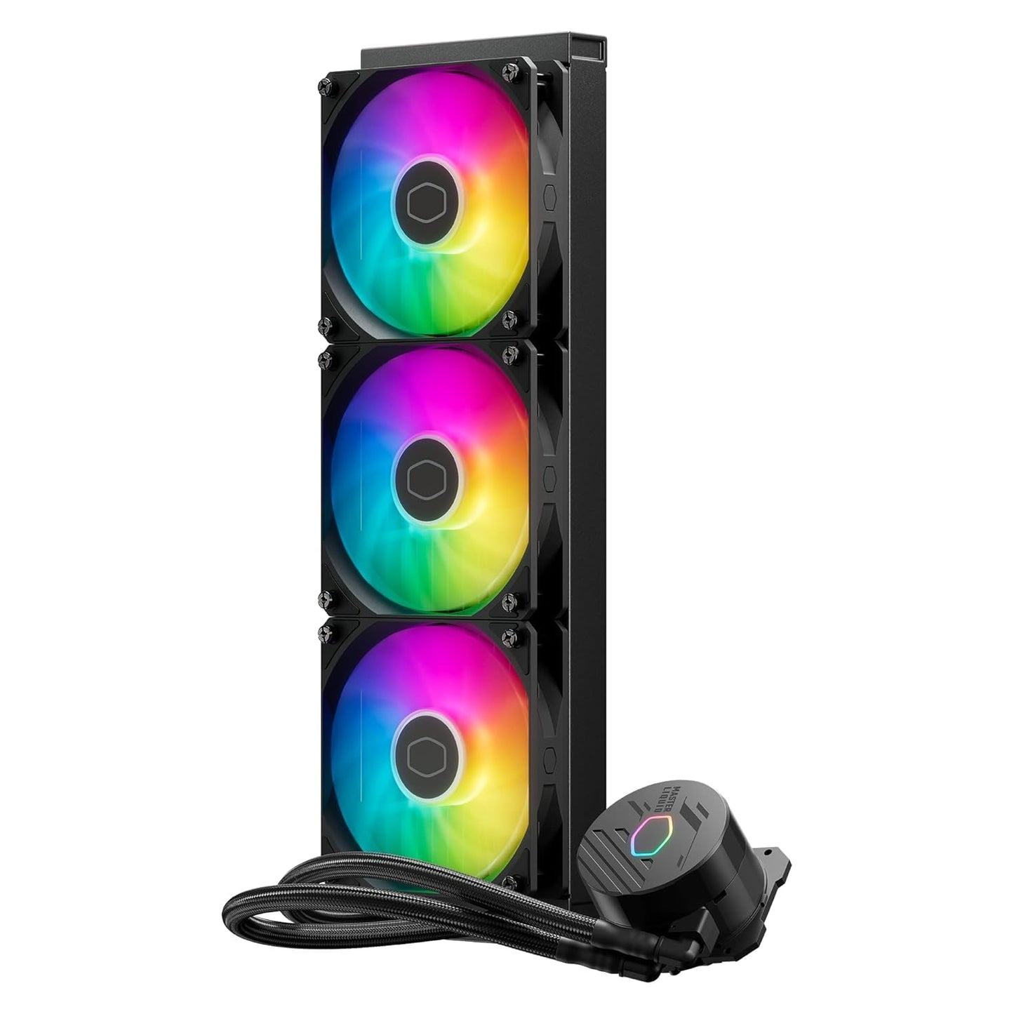 Cooler Master ML360L Core ARGB CPU Liquid Cooler - Black