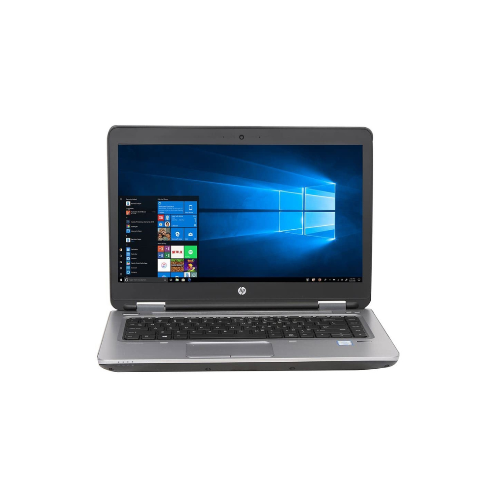 HP Intel Windows 10 Pro PROBOOK 640 G2 CORE i5 6TH/8GB/256GB SSD/WEBCAM/14''/Win Pro (Refurbished)