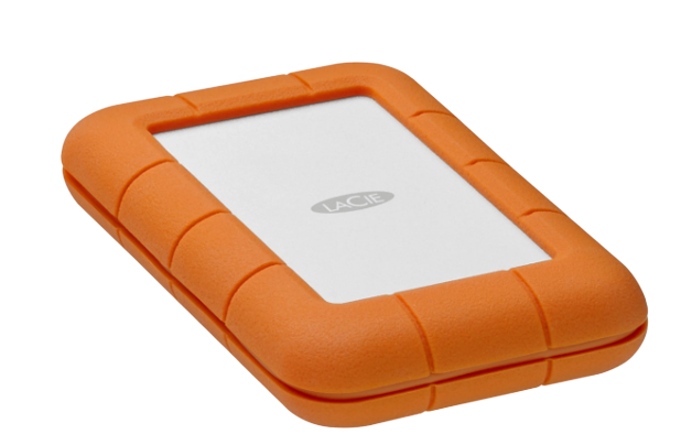 LACIE RUGGED USB-C 2TB HARD DRIVE