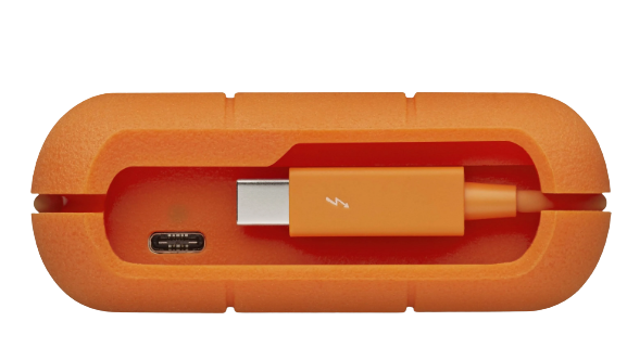 LACIE RUGGED USB-C 2TB HARD DRIVE