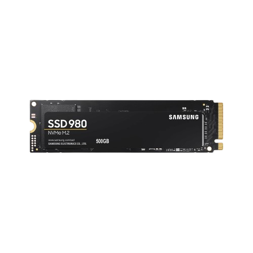 "Samsung 500GB Internal SSD - MZ-V8V500 | High-Speed NVMe Storage for PCs & Laptops