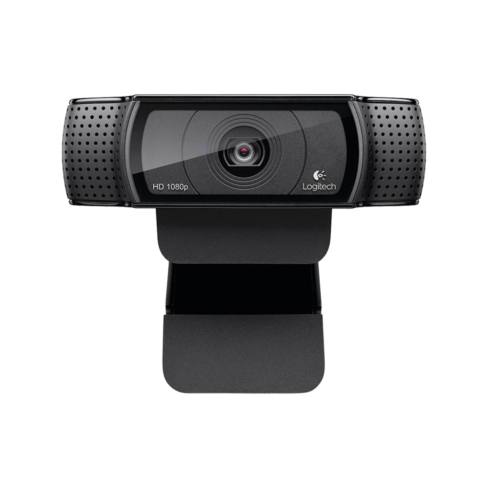 Logitech C920 Pro HD Webcam – Best Price in India | 1080p Video & Stereo Sound