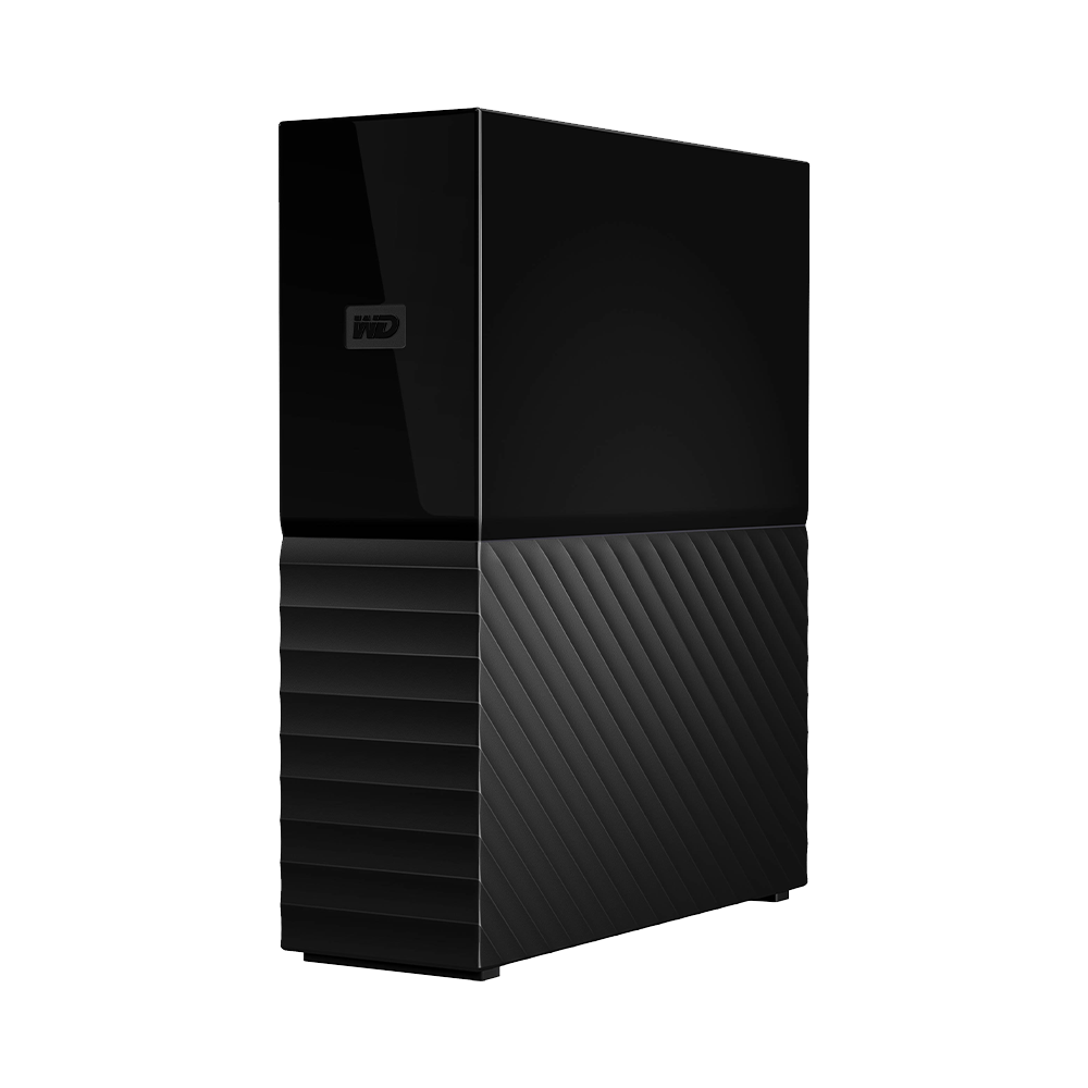 WD 12TB My Book Desktop USB 3.0 External Hard Drive