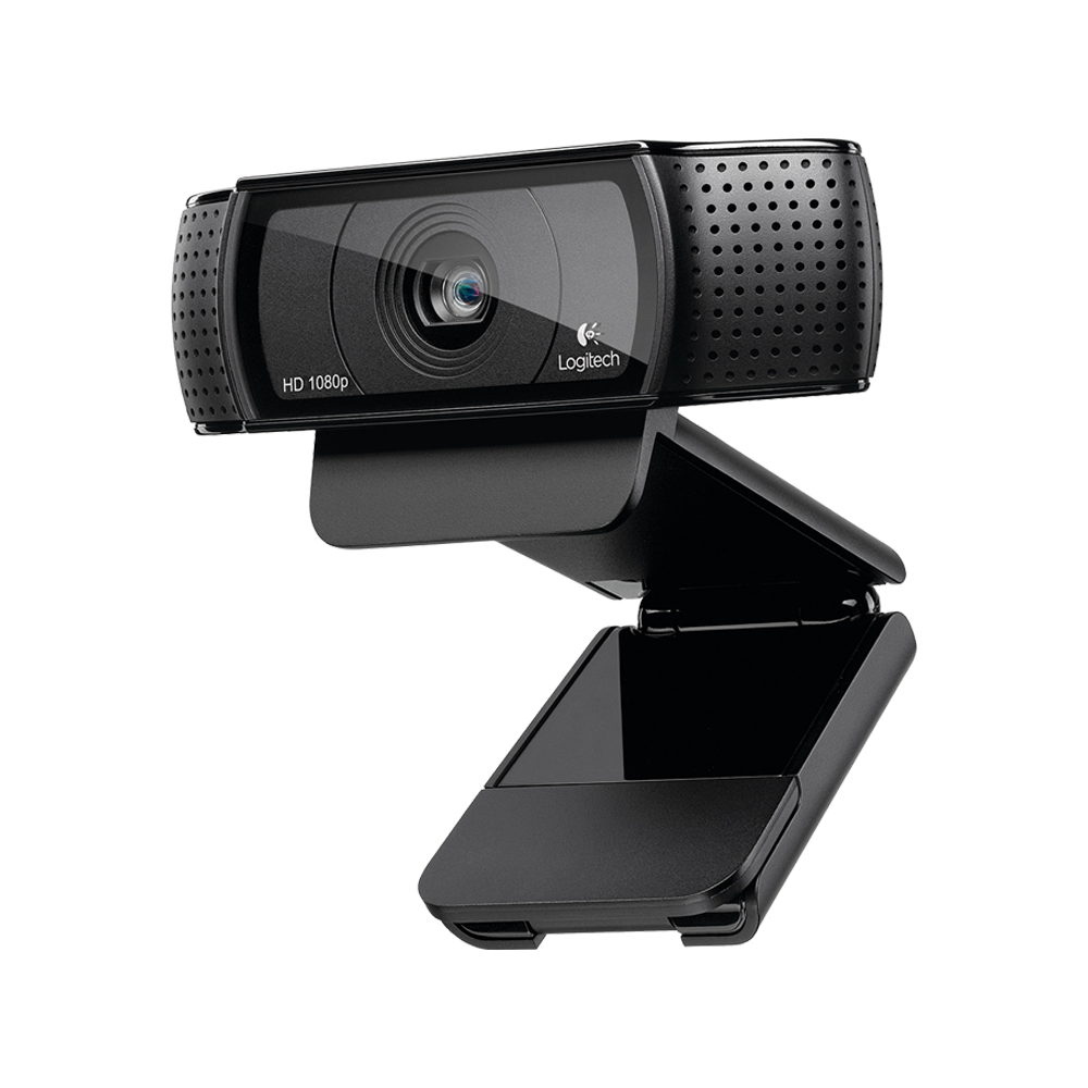 Logitech C920 Pro HD Webcam – Best Price in India | 1080p Video & Stereo Sound