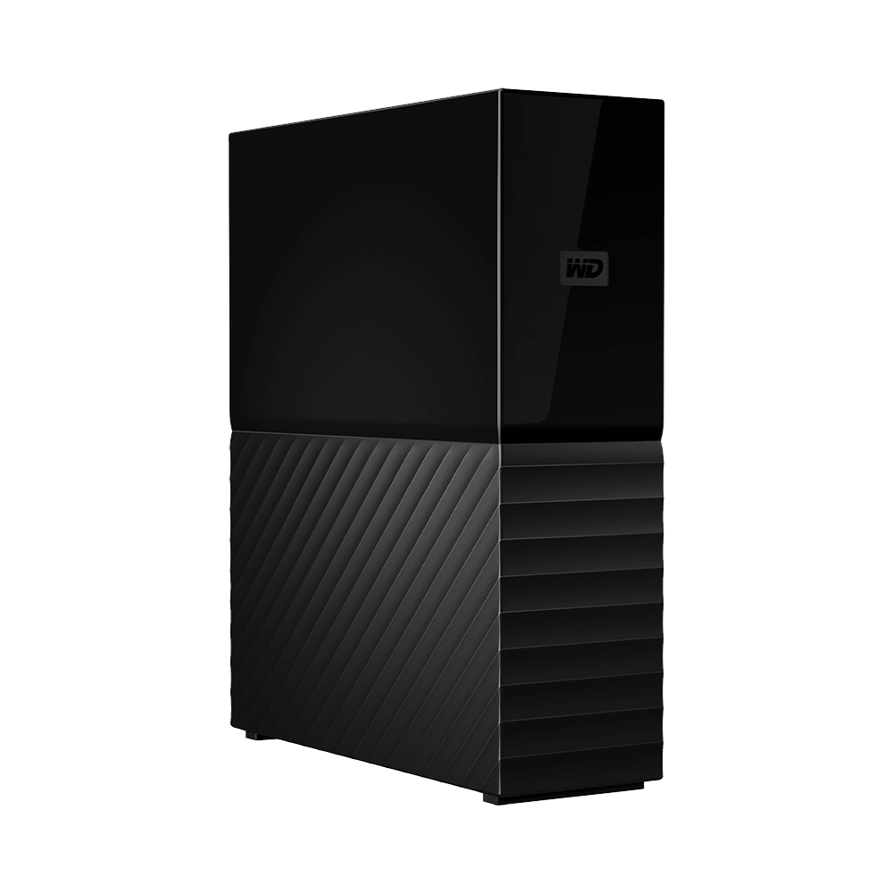 WD 12TB My Book Desktop USB 3.0 External Hard Drive