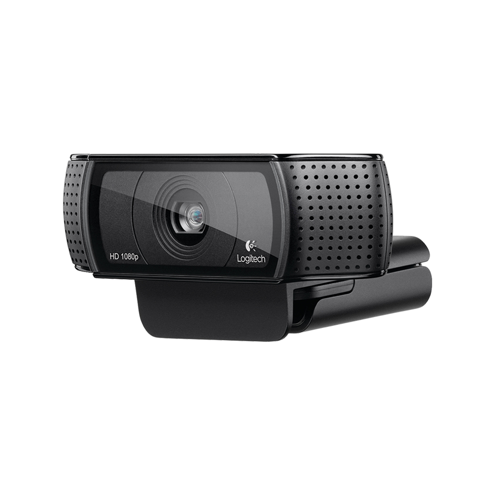 Logitech C920 Pro HD Webcam – Best Price in India | 1080p Video & Stereo Sound