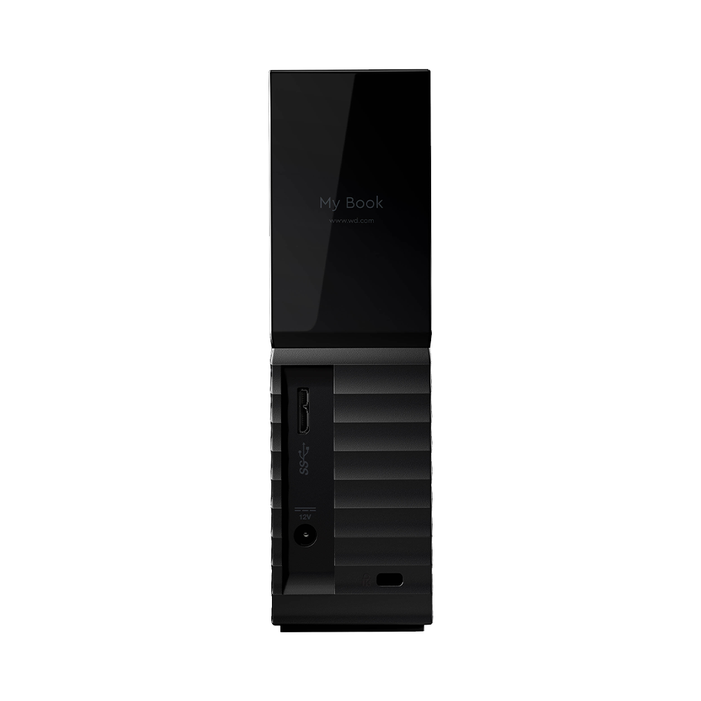 WD 12TB My Book Desktop USB 3.0 External Hard Drive