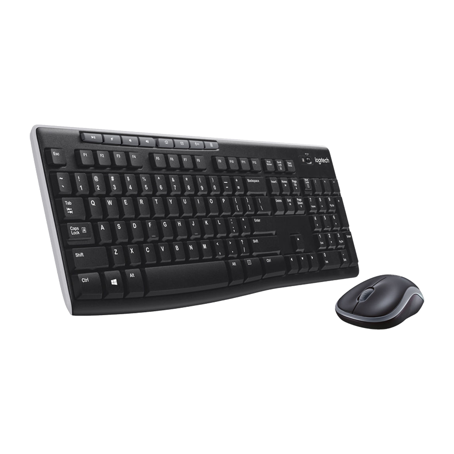 Logitech MK270R Wireless Keyboard and Mouse Combo