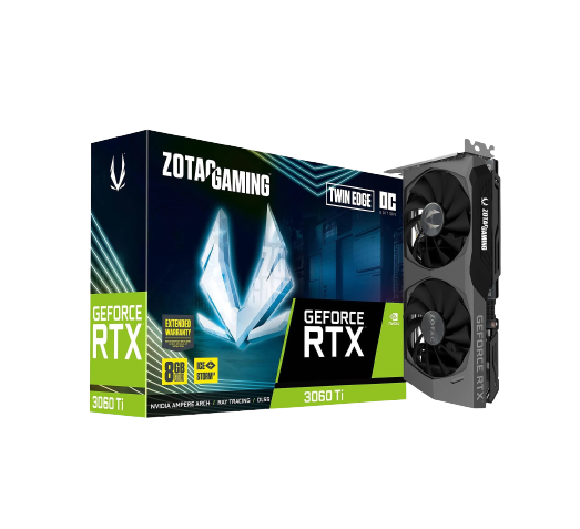 Zotac GeForce RTX 3060 Ti Twin Edge - Unicorn Computers