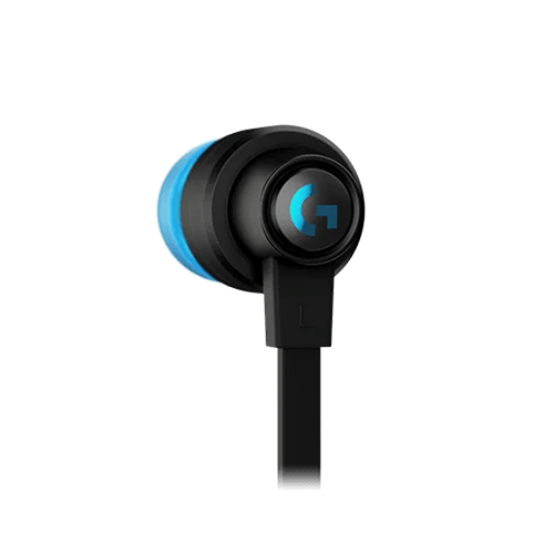 Logitech G333 Gaming Earphones with Mic (Black)