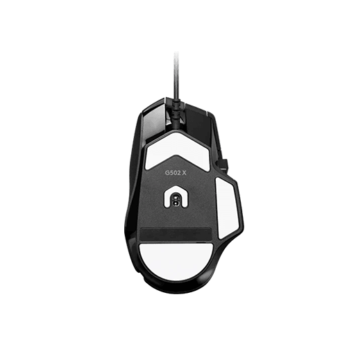 Logitech G502 X Wired Gaming Mouse (Black)