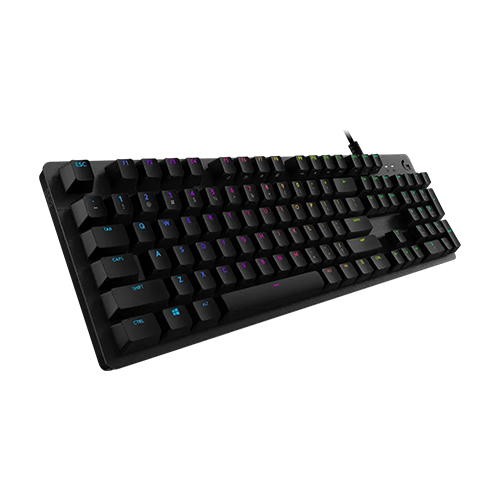 Logitech G512 CARBON RGB Mechanical Gaming Keyboard (GX Blue Clicky)