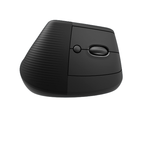 Logitech Lift Vertical Ergonomic Mouse (Graphite)