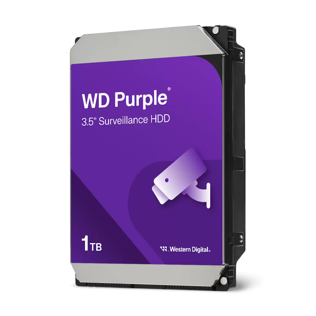 WD Purple 1TB Surveillance Hard Drive (WD10PURZ) – Optimized for CCTV Systems .