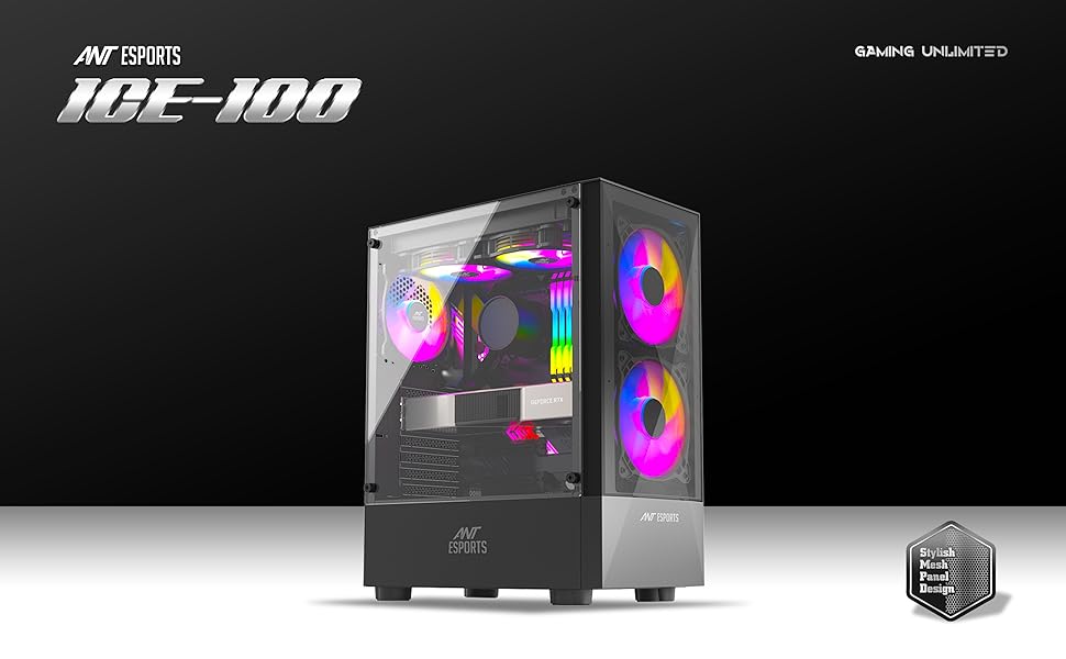 The Ultimate Guide to Ant Esports ICE 100 Gaming Cabinet