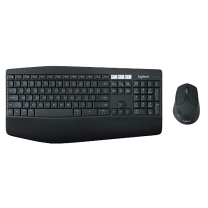 "Logitech MK850 Performance Wireless Keyboard & Mouse Combo – Ergonomic, Multi-Device, Wireless | Buy Online