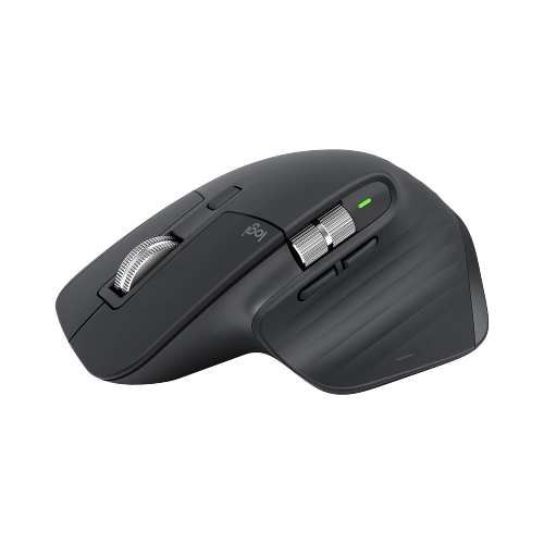 ogitech MX Master 3S Wireless Mouse – Ergonomic, Silent & Fast Scrolling