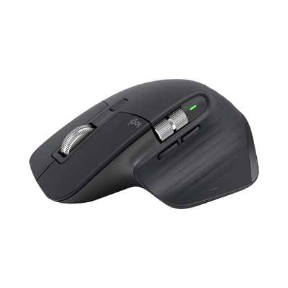 ogitech MX Master 3S Wireless Mouse – Ergonomic, Silent & Fast Scrolling