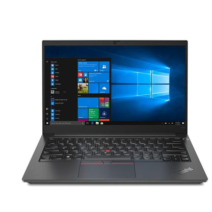Lenovo ThinkPad E14 Intel Core i5 11th Gen 14-inch (35.56cm) Thin and Light Laptop (16GB RAM/512GB SSD/Win 10/1.59 kg),Black (Refurbished)