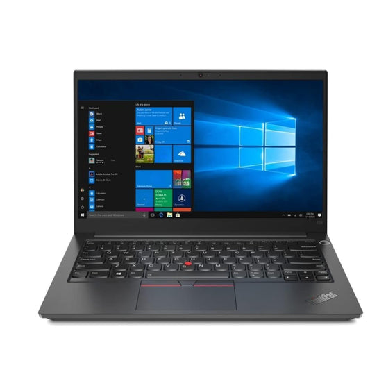 Lenovo ThinkPad E14 Intel Core i5 11th Gen 14-inch (35.56cm) Thin and Light Laptop (16GB RAM/512GB SSD/Win 10/1.59 kg),Black (Refurbished)