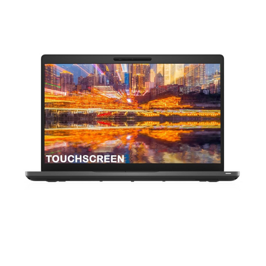 Dell 5400 Touch Screen Intel i7-8650U Laptop, 8GB DDR4 RAM - 512GB SSD - 14| Intel UHD Graphics - HD Camera| Thin & Light
