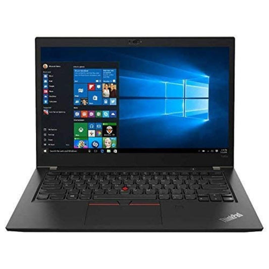 Lenovo Thinkpad T480s Touch Ultrabook Laptop Intel i7-8650U, 16GB RAM, 512GB SSD, 14-in FHD IPS, Win10 Black (Refurbished)