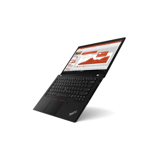 Lenovo ThinkPad T14 InteI Core i5 10th Gen 14-inch Full HD (16GB RAM/ 512GB SSD/Window10 /1.55 kg) Black(Refurbished)