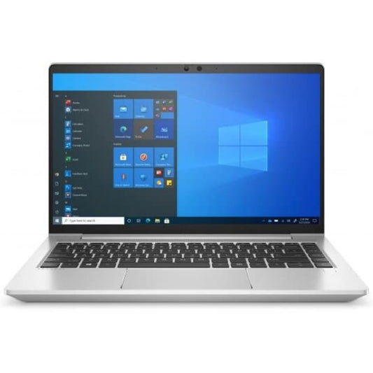 HP ELITEBOOK 840 G6 (CORE I5 8TH GEN/8GB/256GB SSD) WEBCAM/14''INCH Screen/Window PRO Silver (Refurbished)