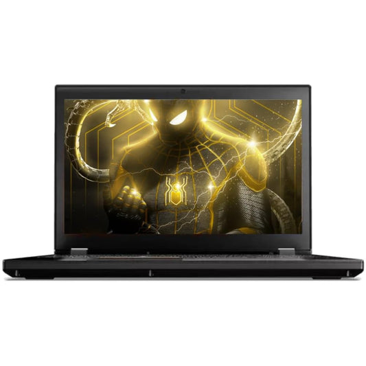 Lenovo Think Pad P51 7th Gen Intel Core i7 4GB GDDR5 Graphics Card Workstation FHD Gaming/Editing Laptop (16 GB DDR4 RAM, 512 GB SSD, 15.6" (39.6 cm) FHD, Win 10 pro, M S Office), Black (Refurbished)