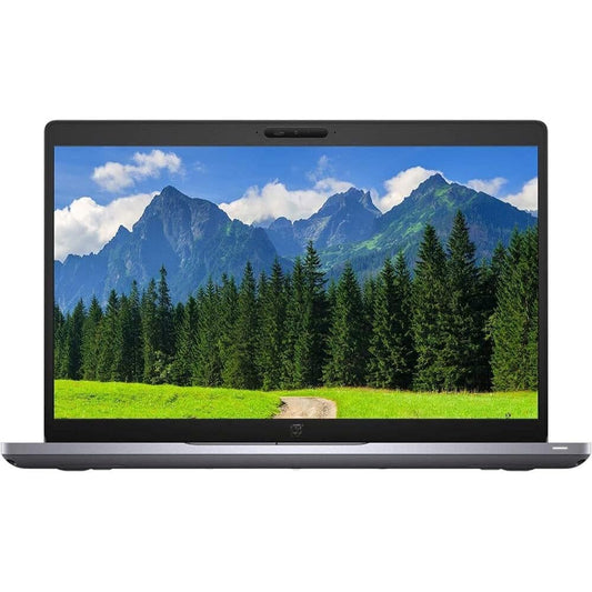 Dell Latitude 5410 Laptop - 14inch FHD Touchscreen - Intel Core i7-10610U - 256 GB SSD - 16GB DDR4 - Intel UHD Graphics 620 - Window 10 Pro Silver Refurbished