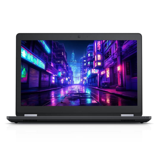 Dell Latitude E5570 Intel Core i7 6th Gen (16 GB DDR4 RAM/512 GB SSD(Gaming & Editing) Thin & Light HD Laptop (15.6" (39.6 cm) FHD/Win 11//WiFi/BT/InteI HD Graphics) Black (Refurbished)