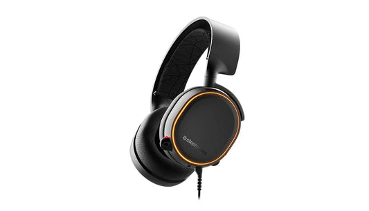 Steelseries Arctis 5 Wired Over Ear Headphones with Mic (Black)