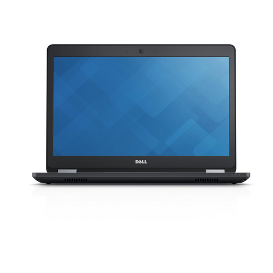 Dell Latitude Laptop E5470 Intel Core i5 6th Gen. - 6200u Processor, 8 GB Ram & 256 GB SSD, 14.1 Inches HD (Refurbished)