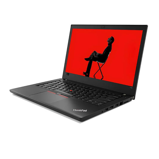 Lenovo ThinkPad L490 Intel Core i5 8th Gen 14-inch Full HD (512GB SSD/16GB RAM/Win 10 pro) Thin and Light,Laptop Black (Refurbished)