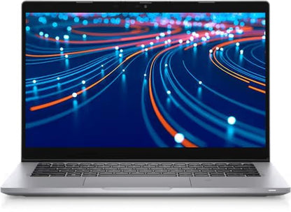 Dell Latitude 5320 Touch Laptop Intel Core i7 11th Gen 1185G7, 3.00GHz Quad Core 512GB SSD, 32GB RAM, 13.3" FHD Screen 1920x1080 (Win 10 Pro/BT/WiFi) Silver (Refurbished)