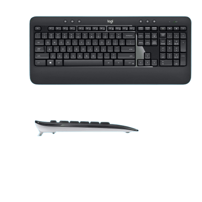 Logitech MK540 Wireless (Black)