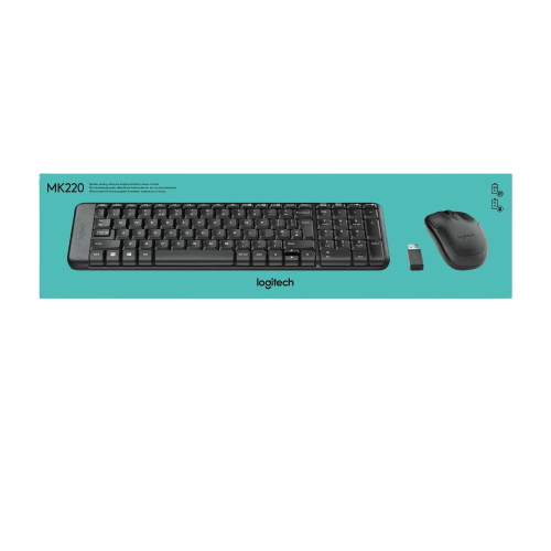 Logitech MK220 (Black)