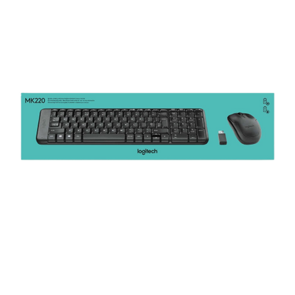 Logitech MK220 (Black)