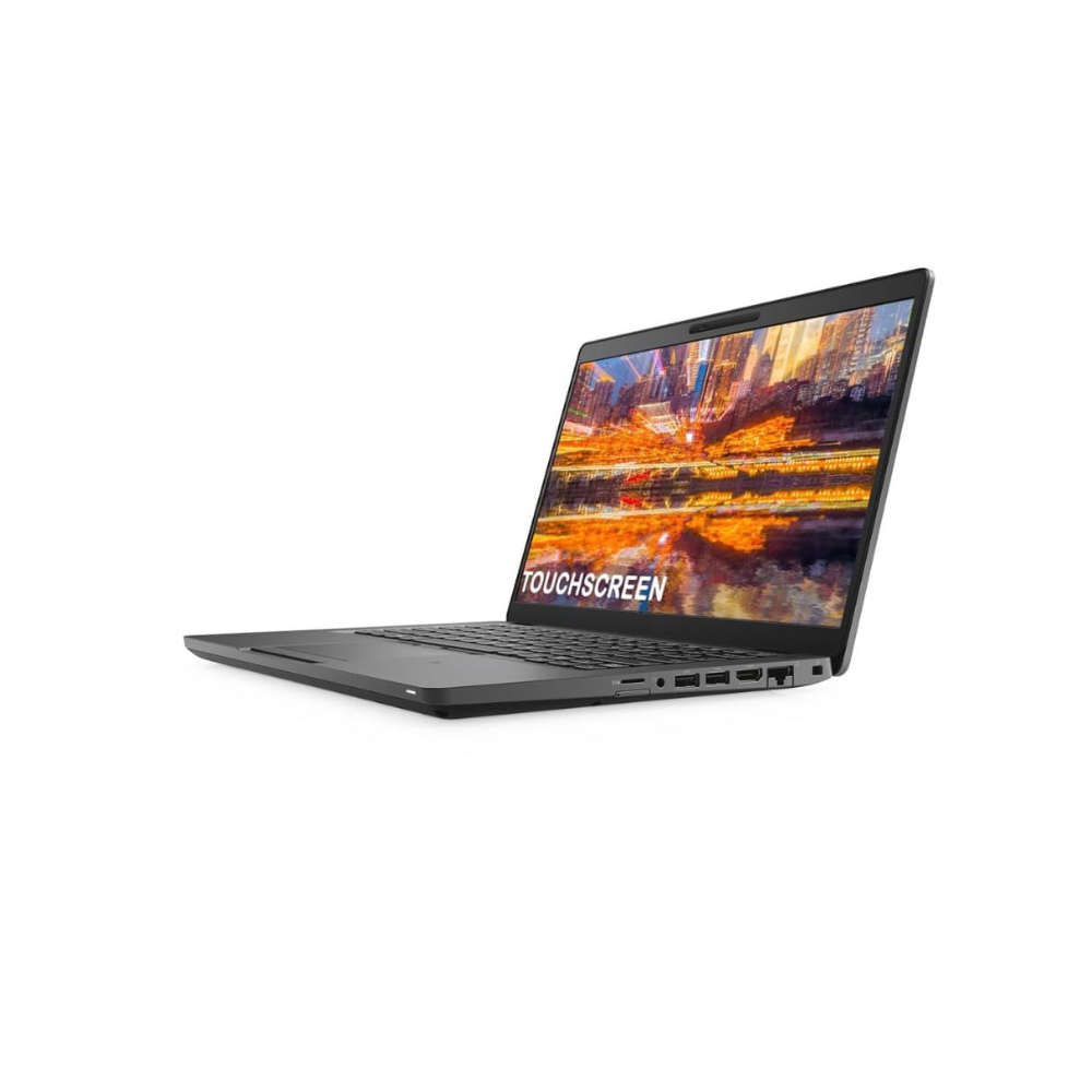 Dell 5400 Touch Screen Intel i7-8650U Laptop, 8GB DDR4 RAM - 512GB SSD - 14| Intel UHD Graphics - HD Camera| Thin & Light