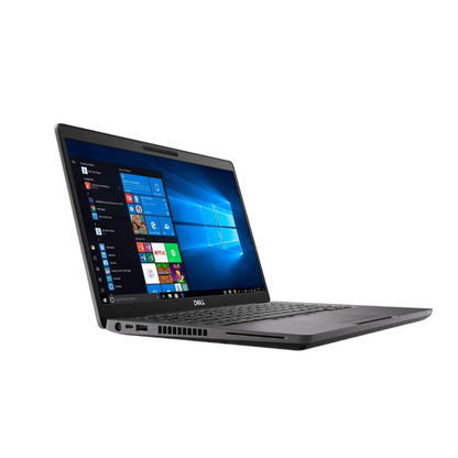 DELL Latitude 5490 Core i5 8th Gen Laptop, 16 GB RAM, 512GB SSD, 14 inch HD Screen ,Black (Refurbished)