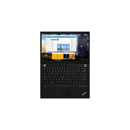 Lenovo ThinkPad T14 InteI Core i5 10th Gen 14-inch Full HD (16GB RAM/ 512GB SSD/Window10 /1.55 kg) Black(Refurbished)