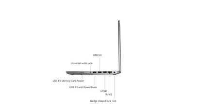 Dell Latitude 5420 || Intel Core i7- 1165G7 (4 Core, 12M Cache) Touchscreen || 16GB RAM || 256GB SSD || Windows 10 Pro English || 14inch FHD (1920x1080) || Silver