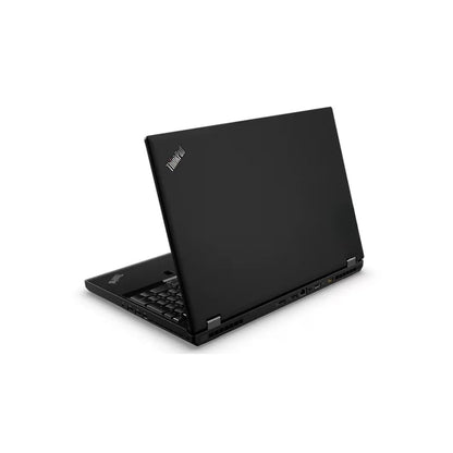Lenovo Think Pad P51 7th Gen Intel Core i7 4GB GDDR5 Graphics Card Workstation FHD Gaming/Editing Laptop (16 GB DDR4 RAM, 512 GB SSD, 15.6" (39.6 cm) FHD, Win 10 pro, M S Office), Black (Refurbished)